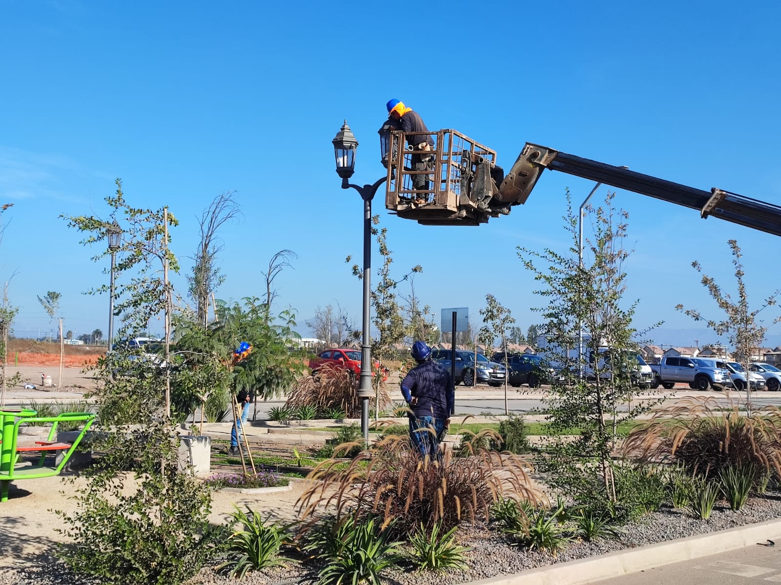 Proyecto de alumbrado público